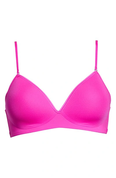 On Gossamer Next To Nothing Microfiber Wireless T-shirt Bra In Nocolor