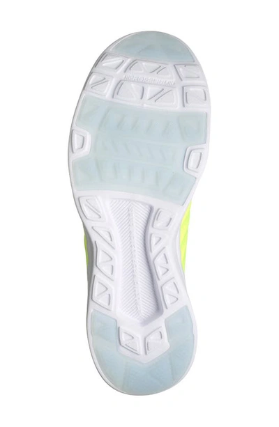Apl Athletic Propulsion Labs Tracer Neon Techloom And Neoprene Running Sneakers In Energy / Black / White
