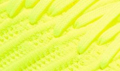 Apl Athletic Propulsion Labs Tracer Neon Techloom And Neoprene Running Sneakers In Energy / Black / White