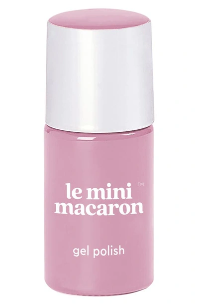 Shop Le Mini Macaron Gel Nail Polish In Rose Antique