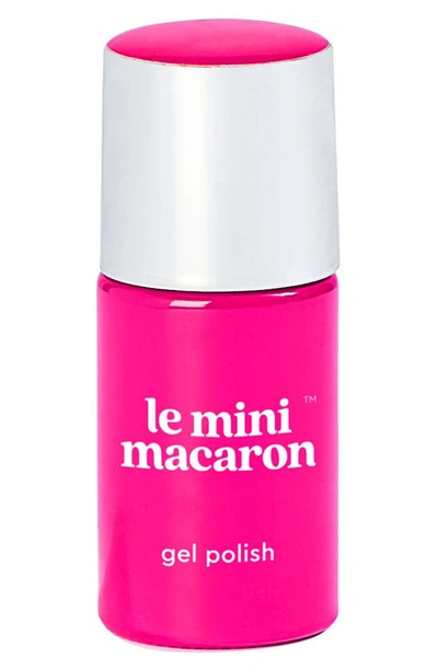 Shop Le Mini Macaron Gel Nail Polish In Pink Orchid