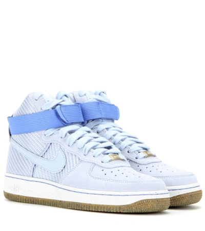 Nike Airforce 1 Suede High Top Trainers