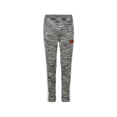 Shop Palm Angels X Missoni Trousers In Grey