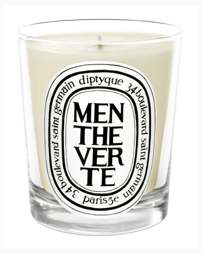 Shop Diptyque Menthe Verte Scented Candle, 190g
