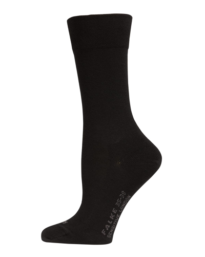 Shop Falke London Ankle Socks In Black