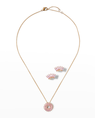 Shop Mignonne Gavigan Crystal Madeline Gift Set, Pastel Pink