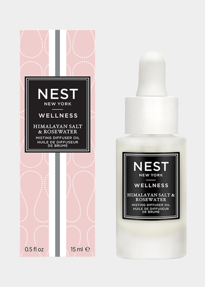 Shop Nest New York 0.5 Oz. Himalayan Salt & Rosewater Misting Diffuser Refill