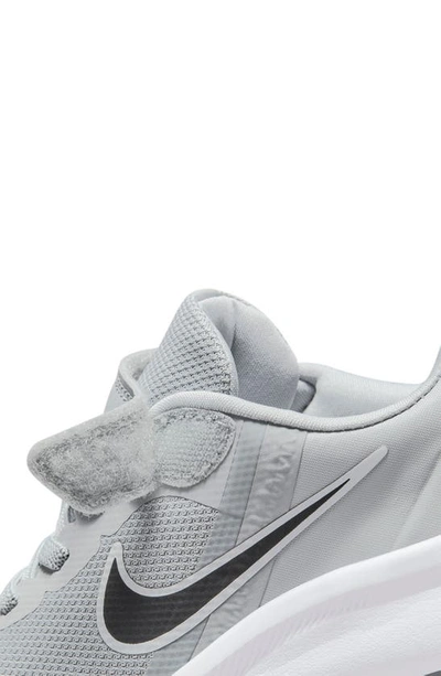 Shop Nike Star Runner 3 Sneaker In Light Grey /black