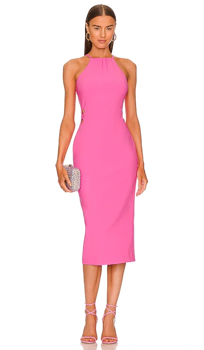 Shop Likely Becky Dress In Pink