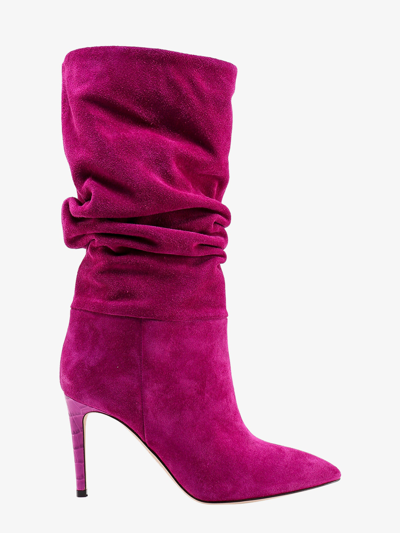 Shop Paris Texas Boots In Pink