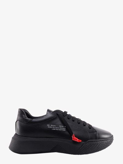 Shop Giuliano Galiano Sneakers In Black