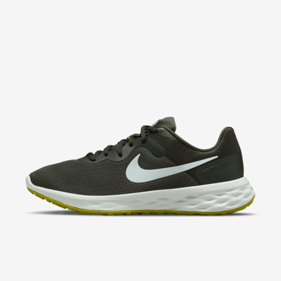 Shop Nike Men's Revolution 6 Next Nature Road Running Shoes In Green