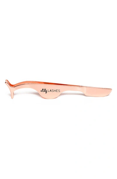 Lilly Lashes Fabu-lash False Lash Applicator In Rose Gold