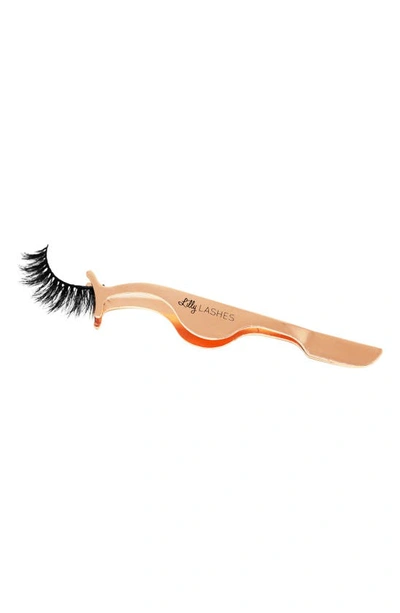 Lilly Lashes Fabu-lash False Lash Applicator In Rose Gold