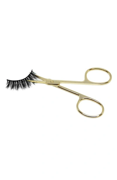 Lilly Lashes Fabu-lash Scissors In Glam Gold