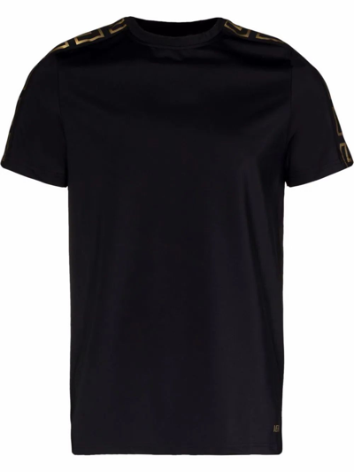 Versace Men's Black Polyamide T Shirt | ModeSens