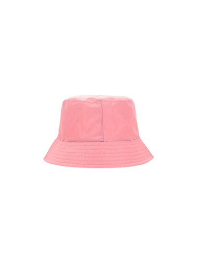 Shop Palm Angels Women's Pink Cotton Hat