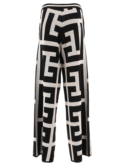 Shop Balmain Women's Black Other Materials Pants