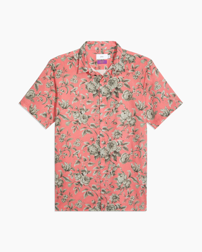 Shop Onia Liberty Shirt In Pink