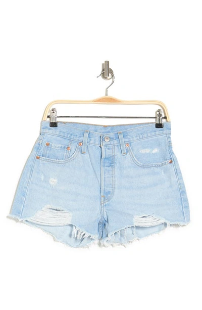 Shop Levi's® 501 Levis Original Shorts In Ojai T3 Top