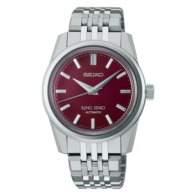 Pre-owned Seiko King  Sdks009 Mechanical Automatic Watch Radiant Finish Dial 37 ㎜ Men's Ksk