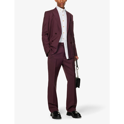 Vivienne Westwood Shirt With Subtle Orb Embroidery And Tailored Fit In White