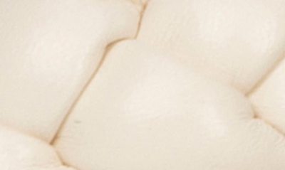 Kate Spade Juniper Braided Dual-band Slide Sandals In Parchment.
