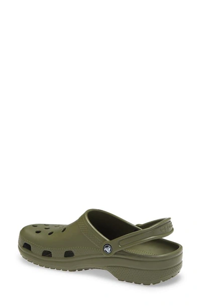 Shop Crocstm Gender Inclusive Classic Clog In Army Green