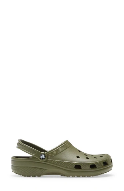 Shop Crocstm Gender Inclusive Classic Clog In Army Green