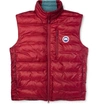 CANADA GOOSE Lodge Packable Quilted Shell Down Gilet