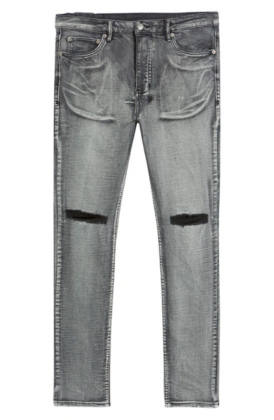 Shop Ksubi Chitch Hypnotize Distressed Slim Stretch Jeans In Denim