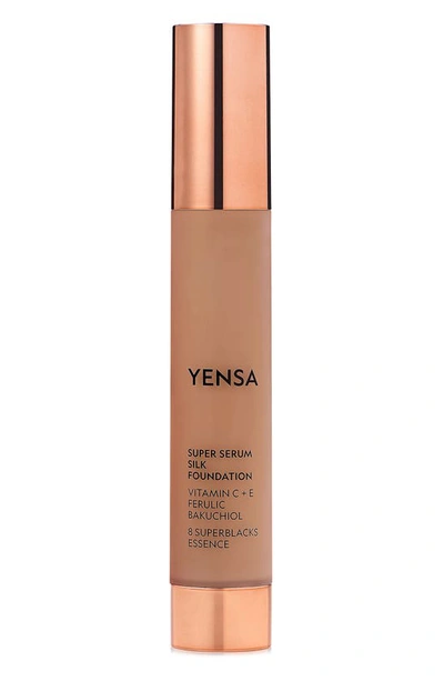 Shop Yensa Super Serum Silk Foundation, 1 oz In Deep Golden