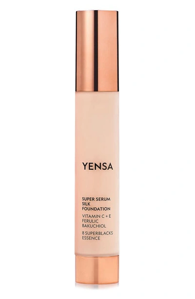 Shop Yensa Super Serum Silk Foundation, 1 oz In Light Neutral