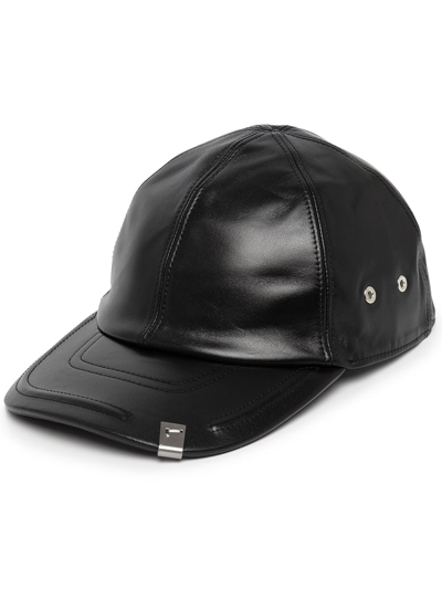 Shop Alyx 1017  9sm Unisex Lightercap Hat In Black Blk0001