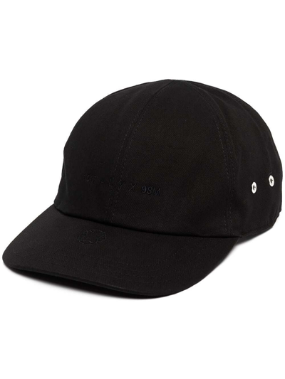 Shop Alyx 1017  9sm Unisex Logo Cap In Black