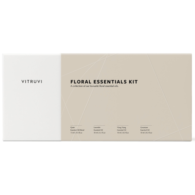 Shop Vitruvi Floral Kit In Default Title
