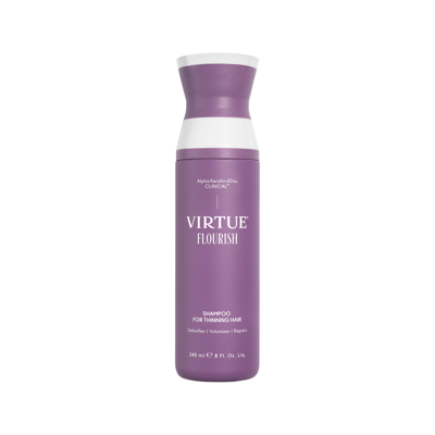 Shop Virtue Flourish Shampoo For Thinning Hair In Default Title