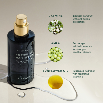 Ranavat Mighty Majesty- Fortifying Repair & Shine Hair Serum 1.7 oz/ 50 ml In Default Title