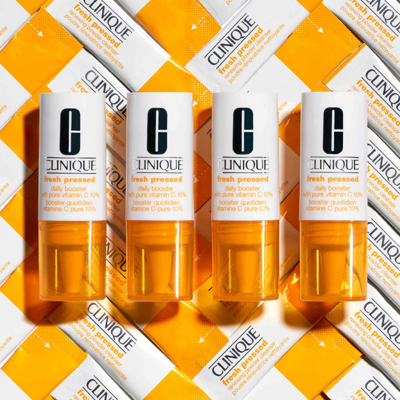 Clinique Fresh Pressed Daily Booster With Pure Vitamin C 10% In 40 ml (4 Vials)