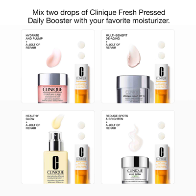 Clinique Fresh Pressed Daily Booster With Pure Vitamin C 10% In 40 ml (4 Vials)