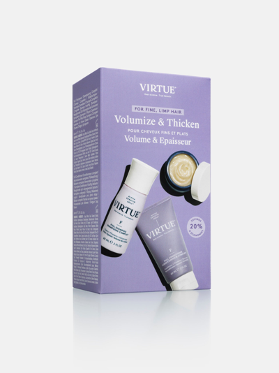 Virtue Full Discovery Set - Volumize And Thicken In Default Title