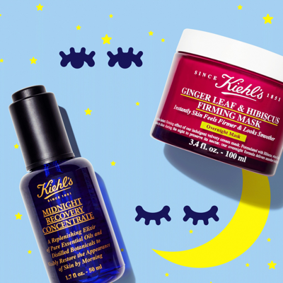 Kiehl's Since 1851 Ginger Leaf And Hibiscus Firming Mask In Default Title