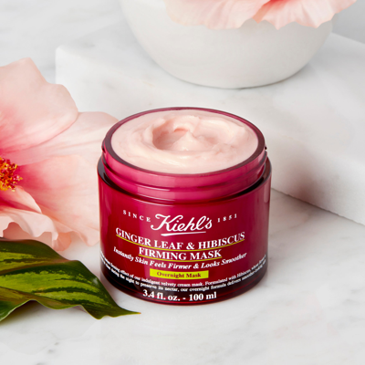 Kiehl's Since 1851 Ginger Leaf And Hibiscus Firming Mask In Default Title