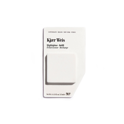 Kjaer Weis Glow Highlighter Refill In Ravishing