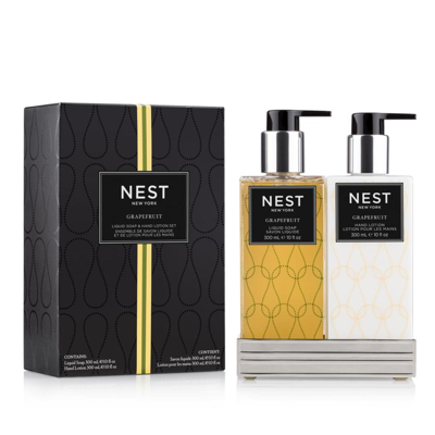 Shop Nest New York Grapefruit Liquid Soap & Hand Lotion Set In Default Title