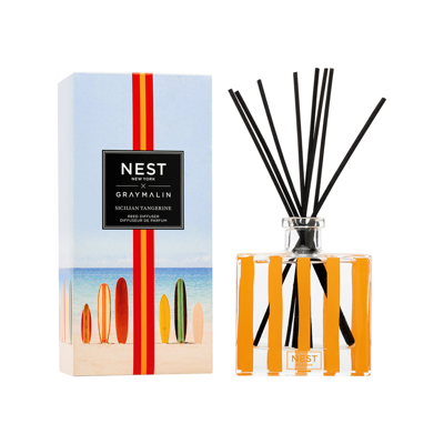 Shop Nest New York Gray Malin Sicilian Tangerine Reed Diffuser In Default Title