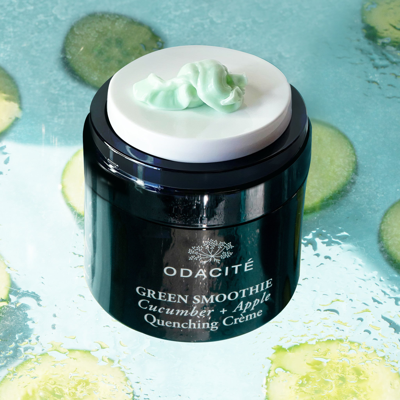 Shop Odacite Green Smoothie Quenching Crème In Default Title