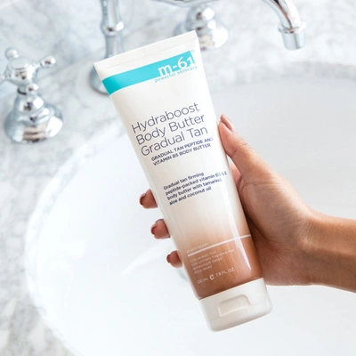 M-61 Hydraboost Gradual Tan Body Butter In Default Title