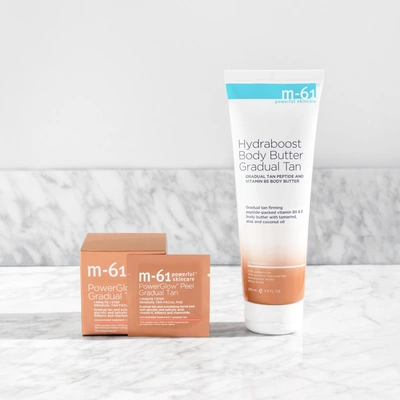 M-61 Hydraboost Gradual Tan Body Butter In Default Title