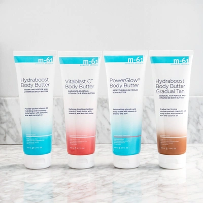 M-61 Hydraboost Gradual Tan Body Butter In Default Title
